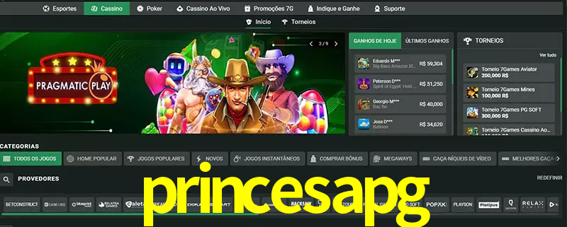 cassino princesapg